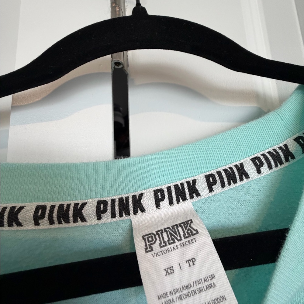 Victoria's Secret PINK Mint Sweater